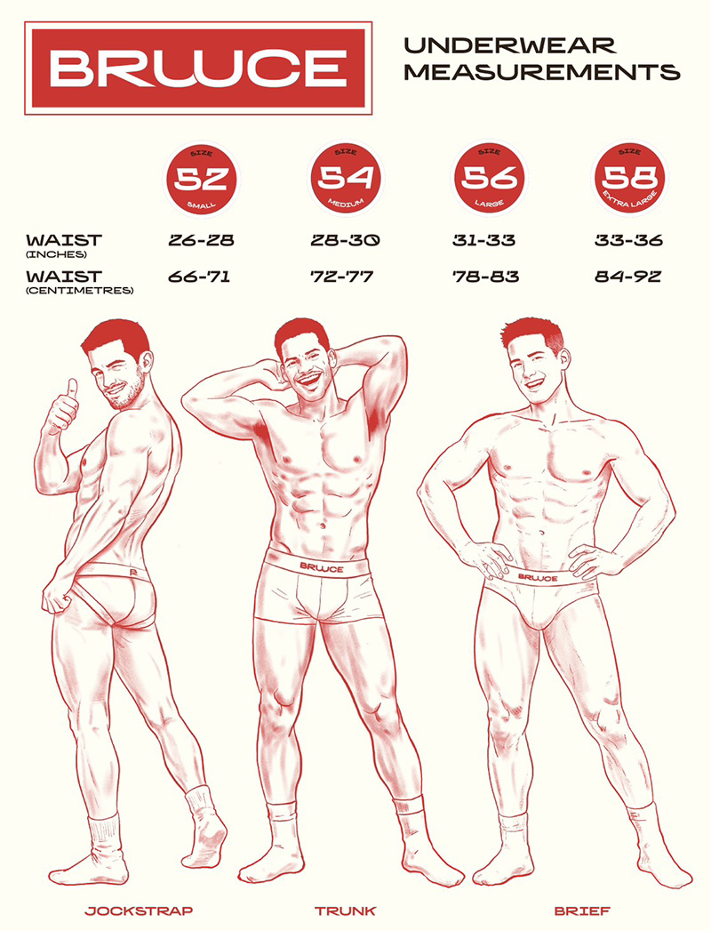 Bruuce Underwear
